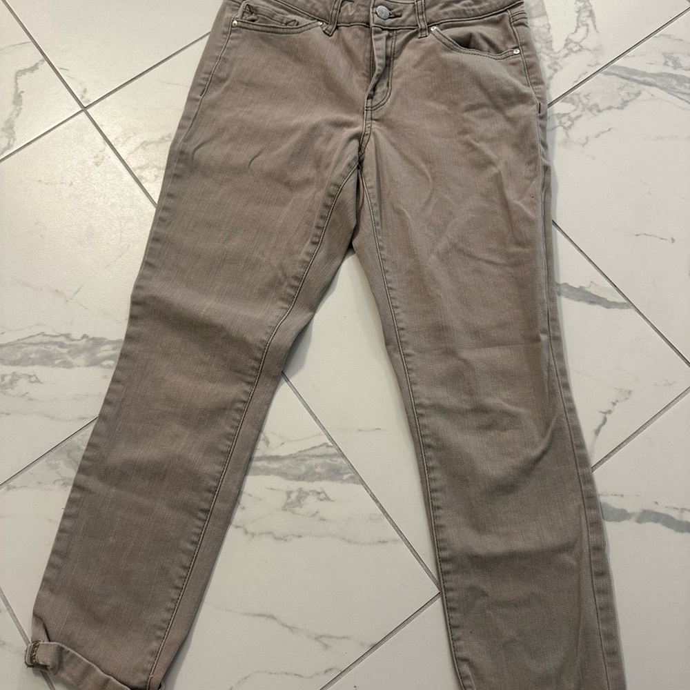 Jessica Simpson Skinny Jeans in Taupe